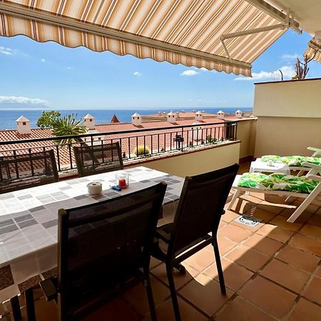 Santiago Seaview - Sun Terrace And Pool Apartment Пуерто де Сантяго Екстериор снимка