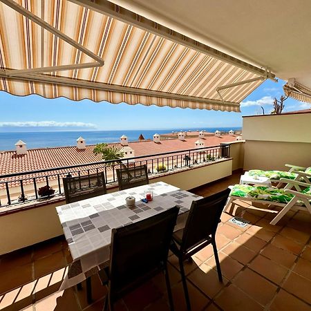 Santiago Seaview - Sun Terrace And Pool Apartment Пуерто де Сантяго Екстериор снимка