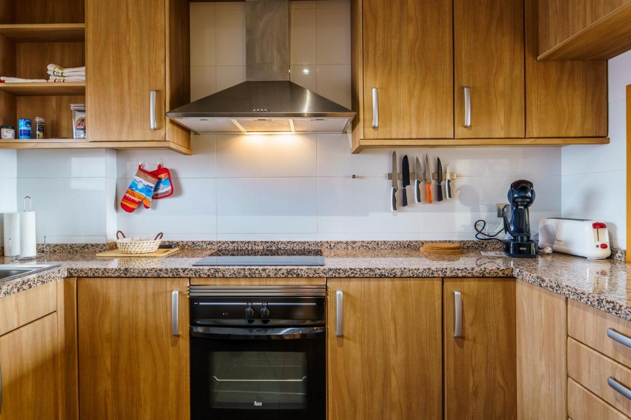Santiago Seaview - Sun Terrace And Pool Apartment Пуерто де Сантяго Екстериор снимка