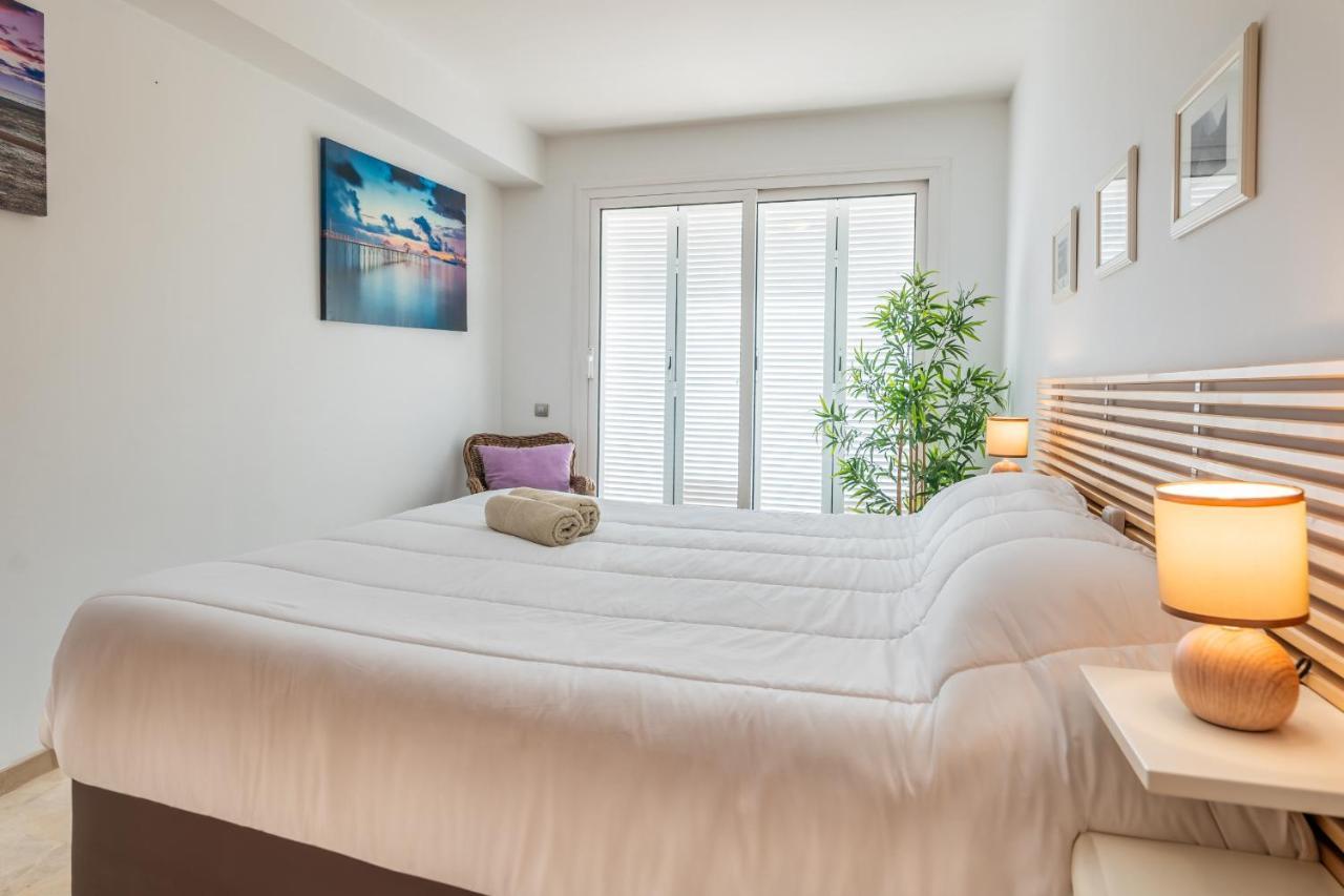 Santiago Seaview - Sun Terrace And Pool Apartment Пуерто де Сантяго Екстериор снимка