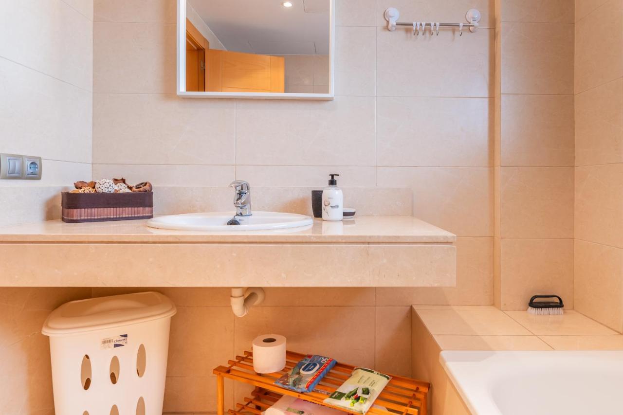 Santiago Seaview - Sun Terrace And Pool Apartment Пуерто де Сантяго Екстериор снимка