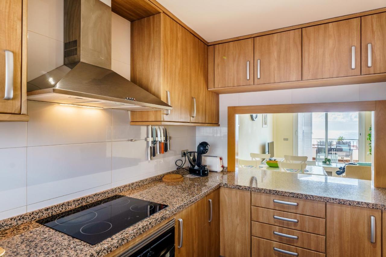 Santiago Seaview - Sun Terrace And Pool Apartment Пуерто де Сантяго Екстериор снимка