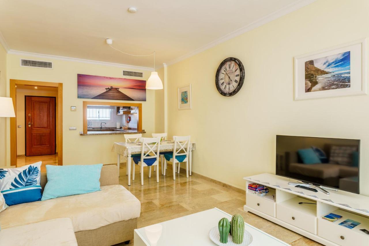 Santiago Seaview - Sun Terrace And Pool Apartment Пуерто де Сантяго Екстериор снимка