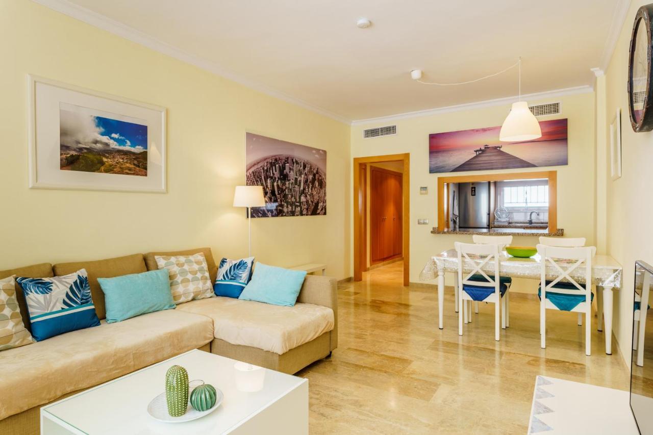 Santiago Seaview - Sun Terrace And Pool Apartment Пуерто де Сантяго Екстериор снимка
