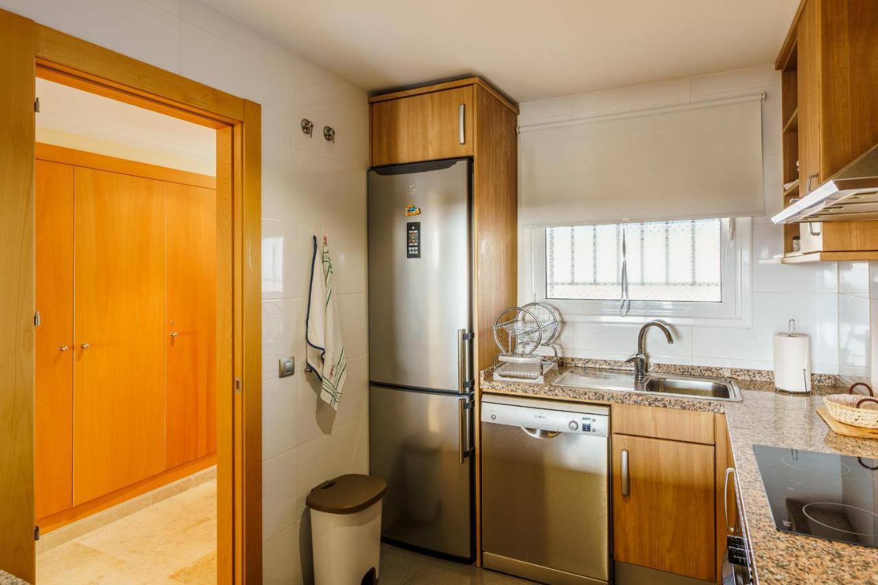 Santiago Seaview - Sun Terrace And Pool Apartment Пуерто де Сантяго Екстериор снимка