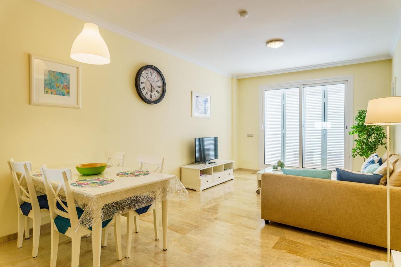 Santiago Seaview - Sun Terrace And Pool Apartment Пуерто де Сантяго Екстериор снимка
