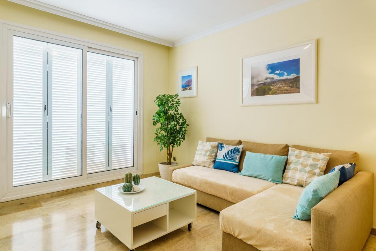 Santiago Seaview - Sun Terrace And Pool Apartment Пуерто де Сантяго Екстериор снимка