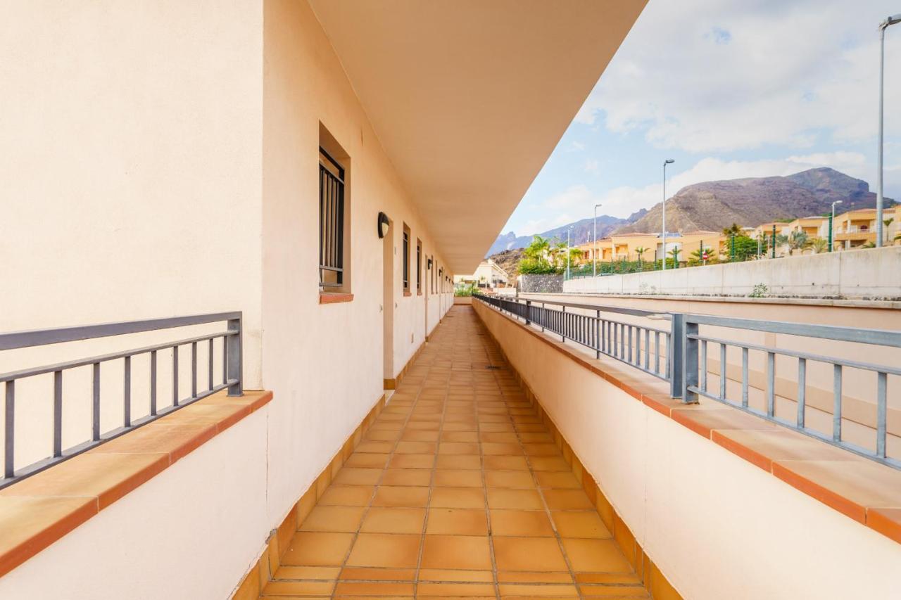 Santiago Seaview - Sun Terrace And Pool Apartment Пуерто де Сантяго Екстериор снимка