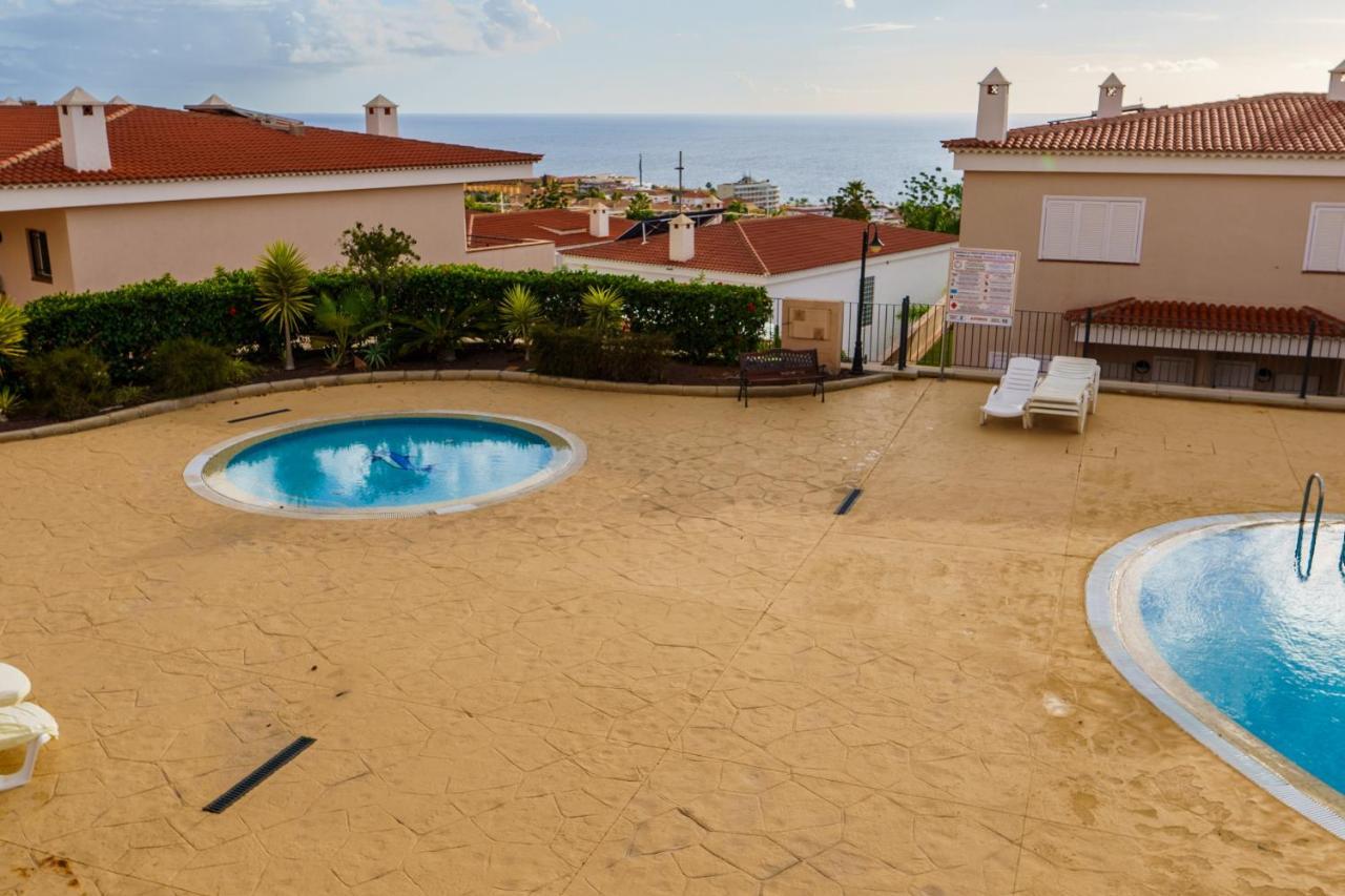 Santiago Seaview - Sun Terrace And Pool Apartment Пуерто де Сантяго Екстериор снимка