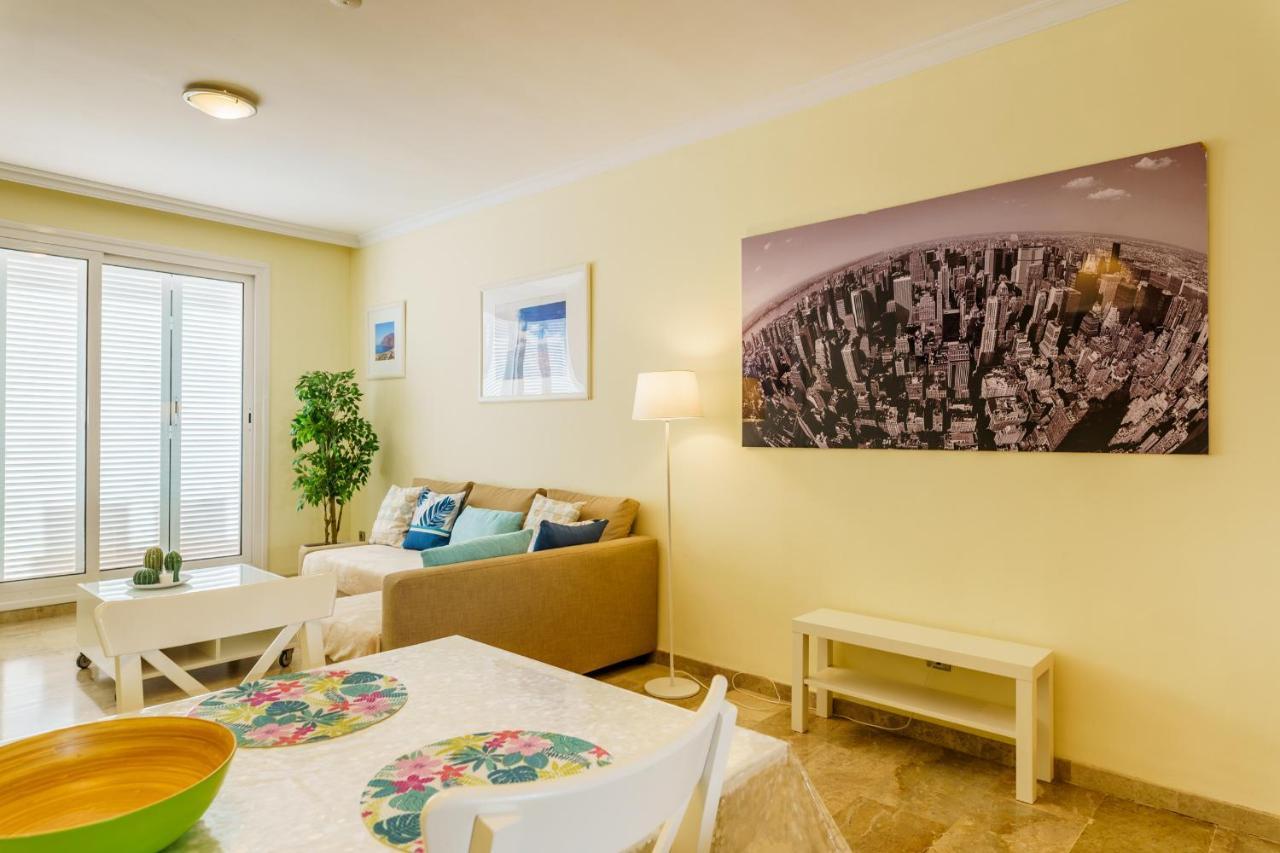 Santiago Seaview - Sun Terrace And Pool Apartment Пуерто де Сантяго Екстериор снимка