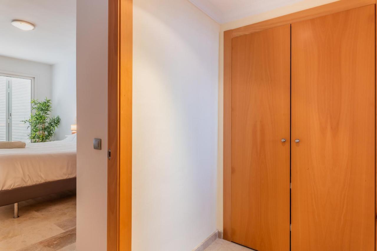 Santiago Seaview - Sun Terrace And Pool Apartment Пуерто де Сантяго Екстериор снимка