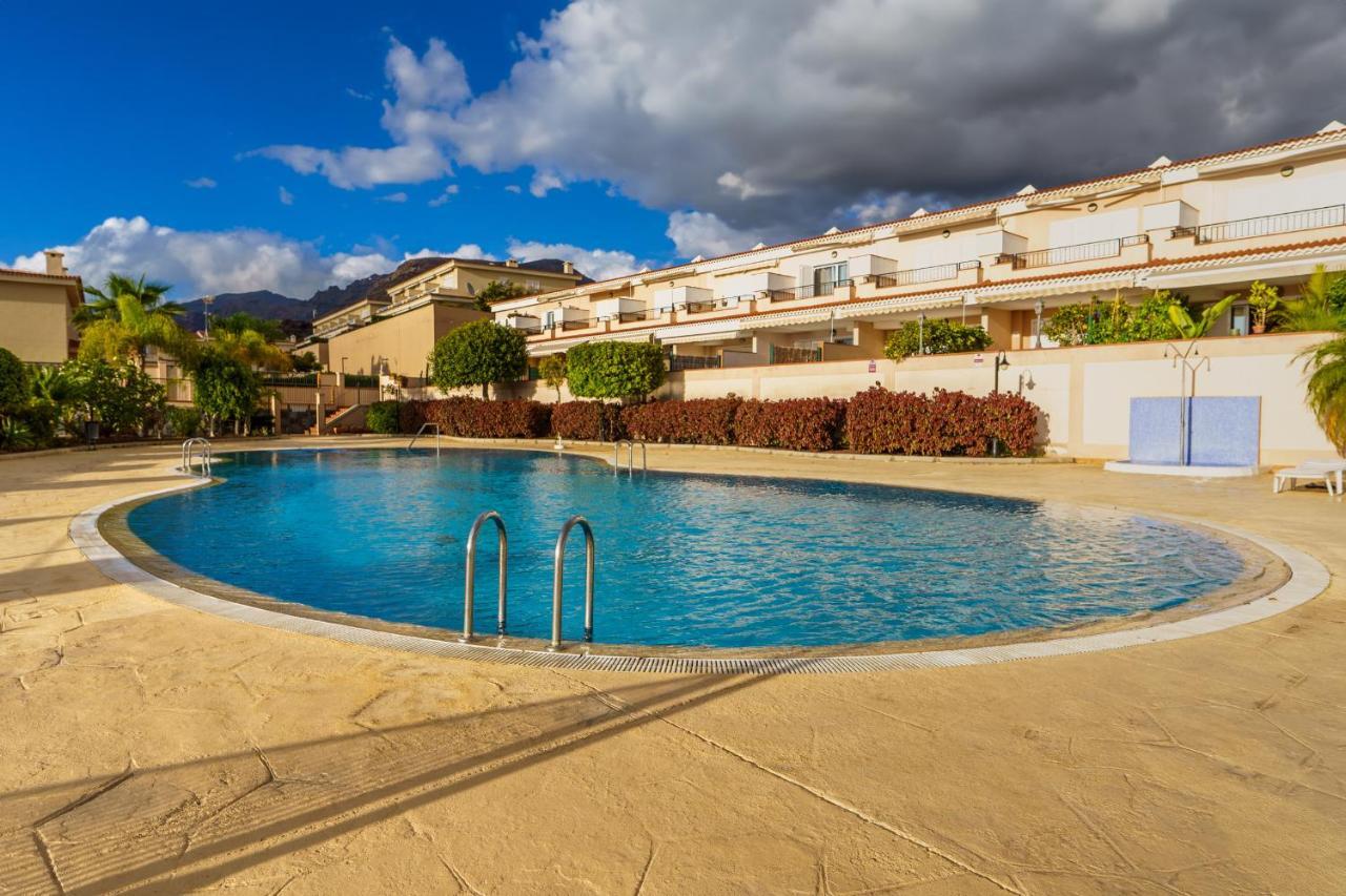 Santiago Seaview - Sun Terrace And Pool Apartment Пуерто де Сантяго Екстериор снимка
