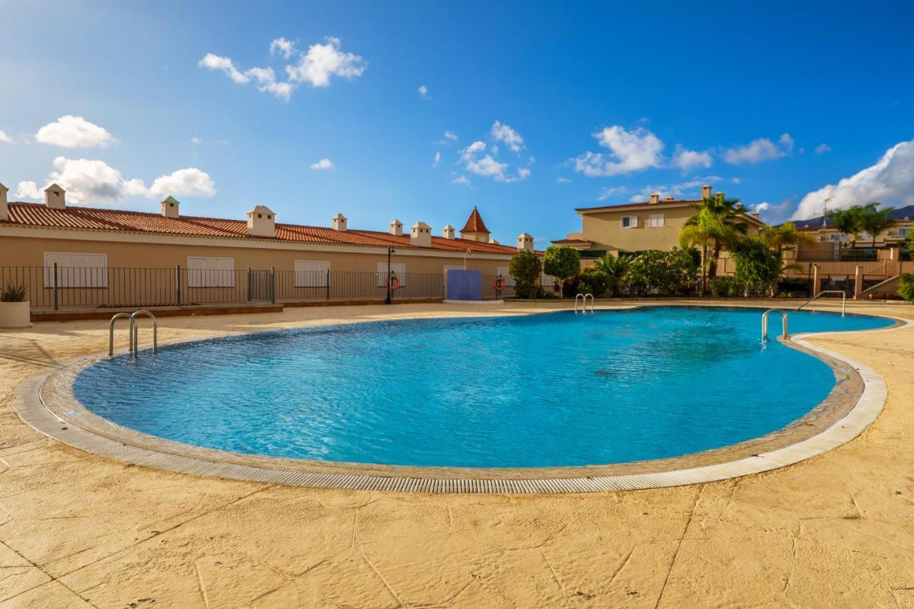 Santiago Seaview - Sun Terrace And Pool Apartment Пуерто де Сантяго Екстериор снимка