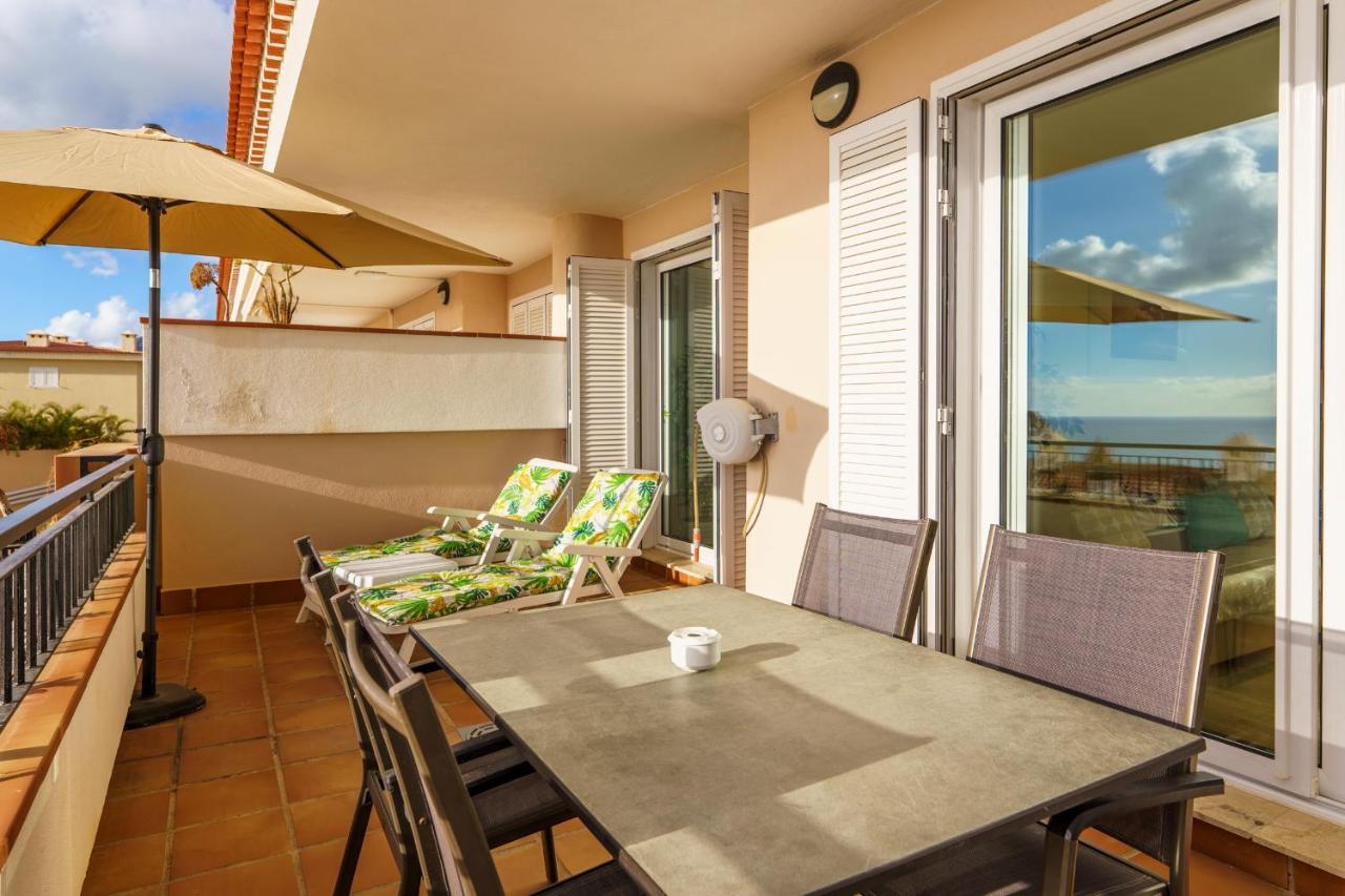 Santiago Seaview - Sun Terrace And Pool Apartment Пуерто де Сантяго Екстериор снимка