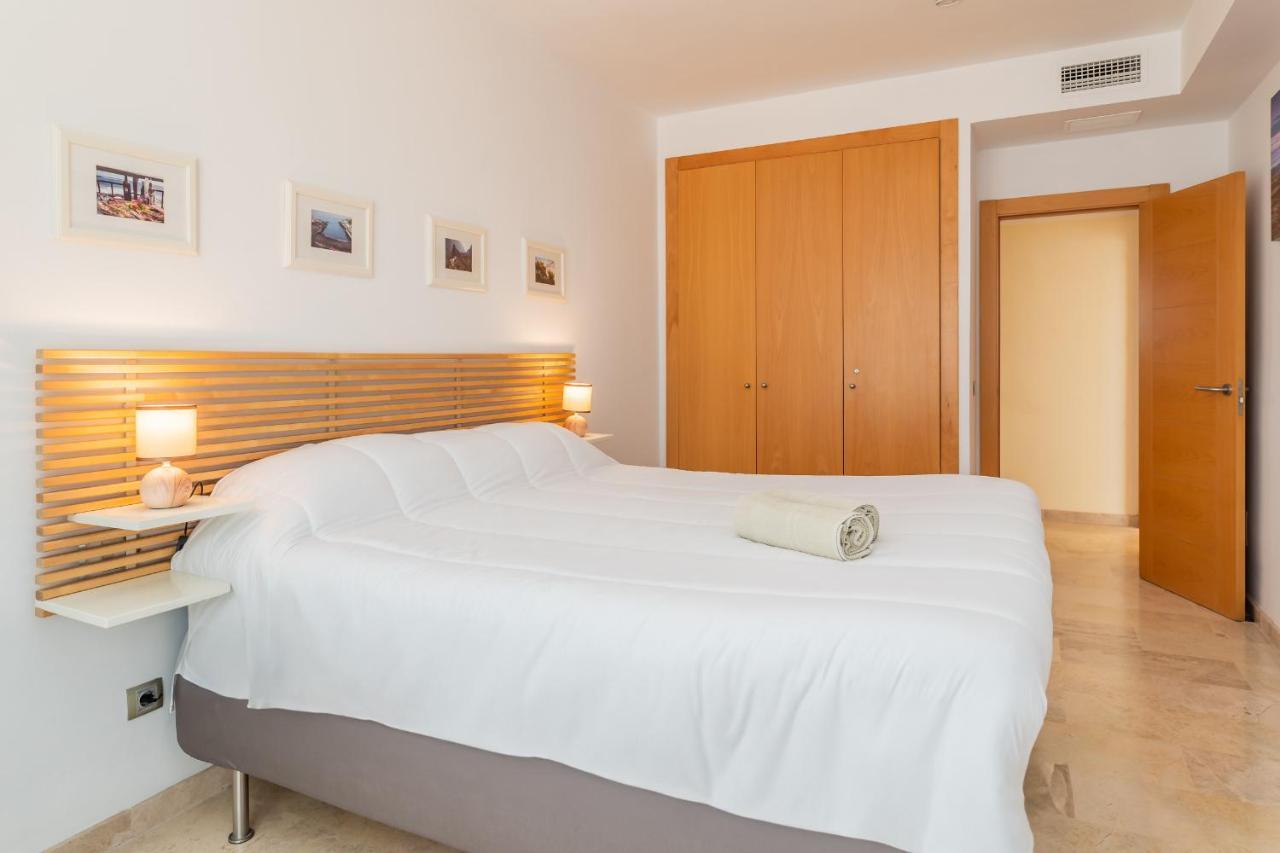 Santiago Seaview - Sun Terrace And Pool Apartment Пуерто де Сантяго Екстериор снимка