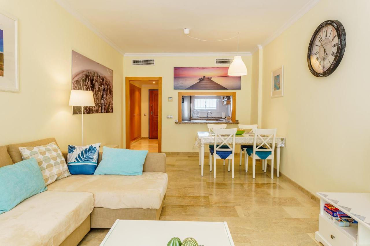 Santiago Seaview - Sun Terrace And Pool Apartment Пуерто де Сантяго Екстериор снимка