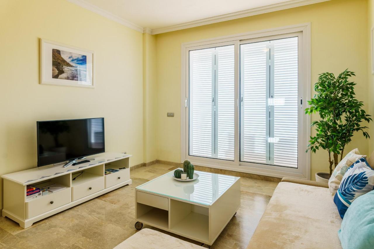 Santiago Seaview - Sun Terrace And Pool Apartment Пуерто де Сантяго Екстериор снимка