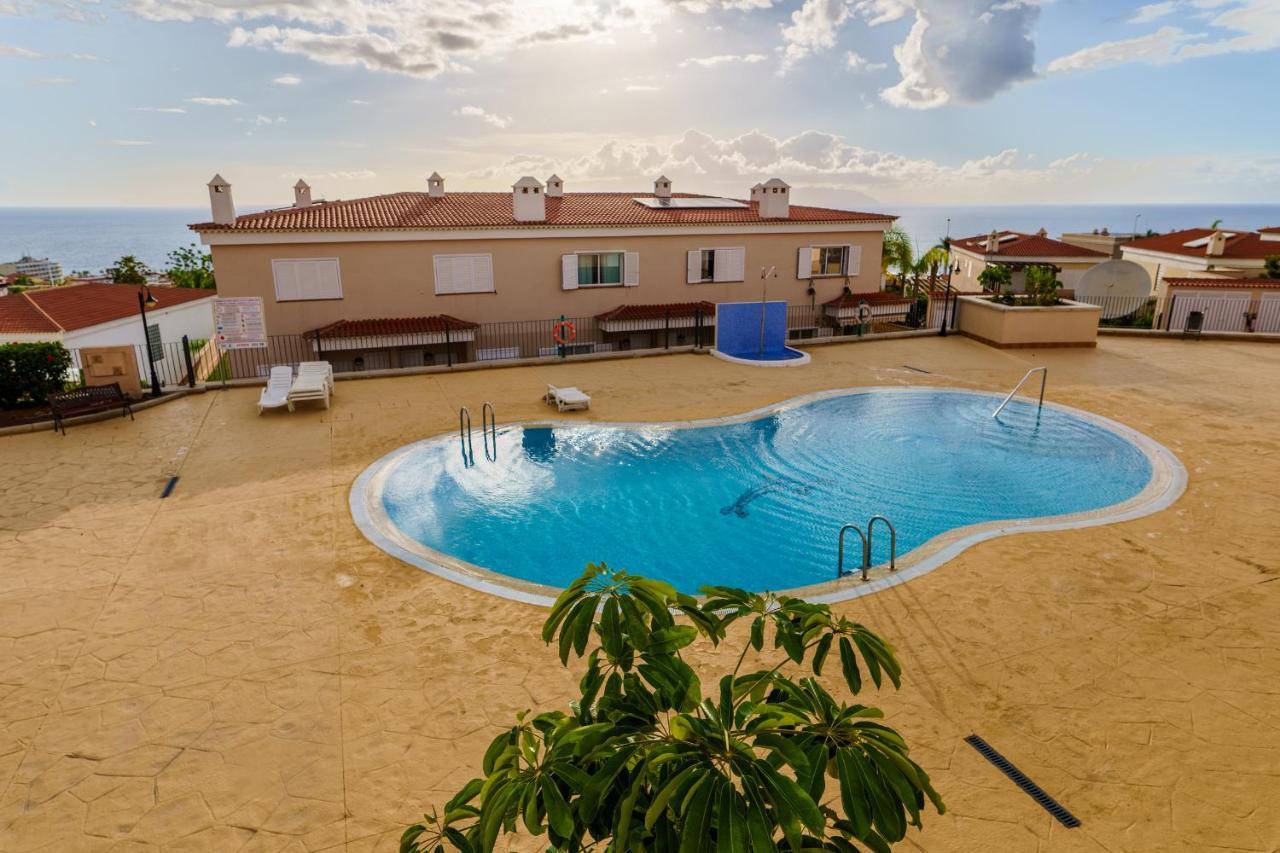 Santiago Seaview - Sun Terrace And Pool Apartment Пуерто де Сантяго Екстериор снимка